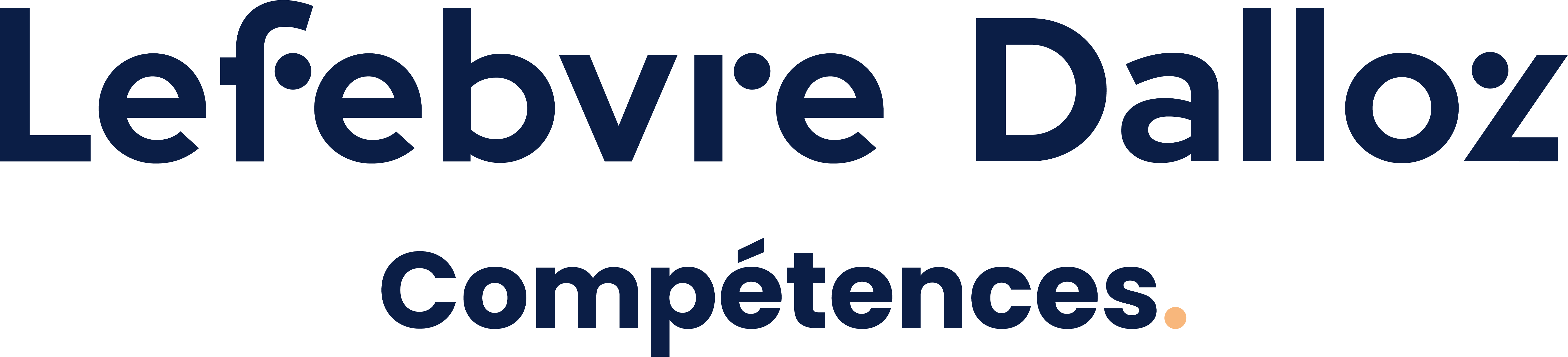Logo de la marque LEFEBVRE DALLOZ COMPETENCES