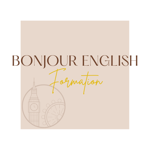 Logo de BONJOUR ENGLISH FORMATION - JULIE LAVERAN
