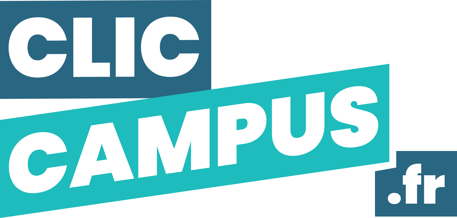 Logo de l'entreprise : Clic Campus