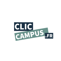 Logo de l'entreprise : Clic Campus