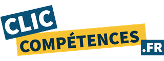 Logo de l'entreprise : Clic Compétences