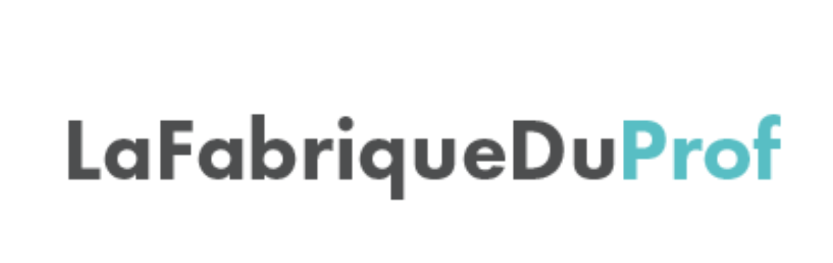 Logo de la marque La Fabrique du Prof