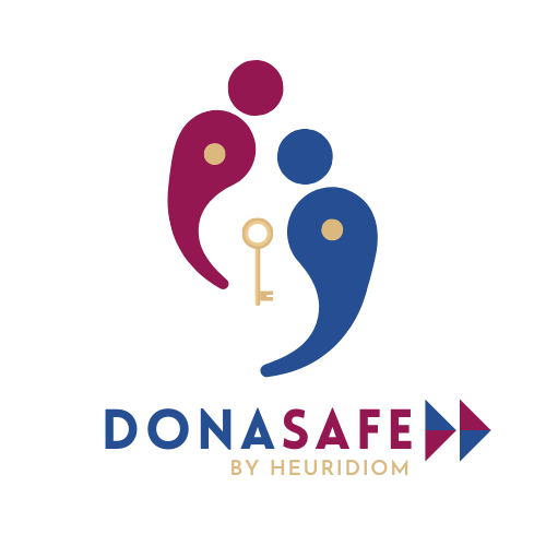 Logo de DonaSafe