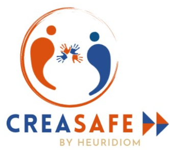 Logo de CréaSafe - Marketing / Digital